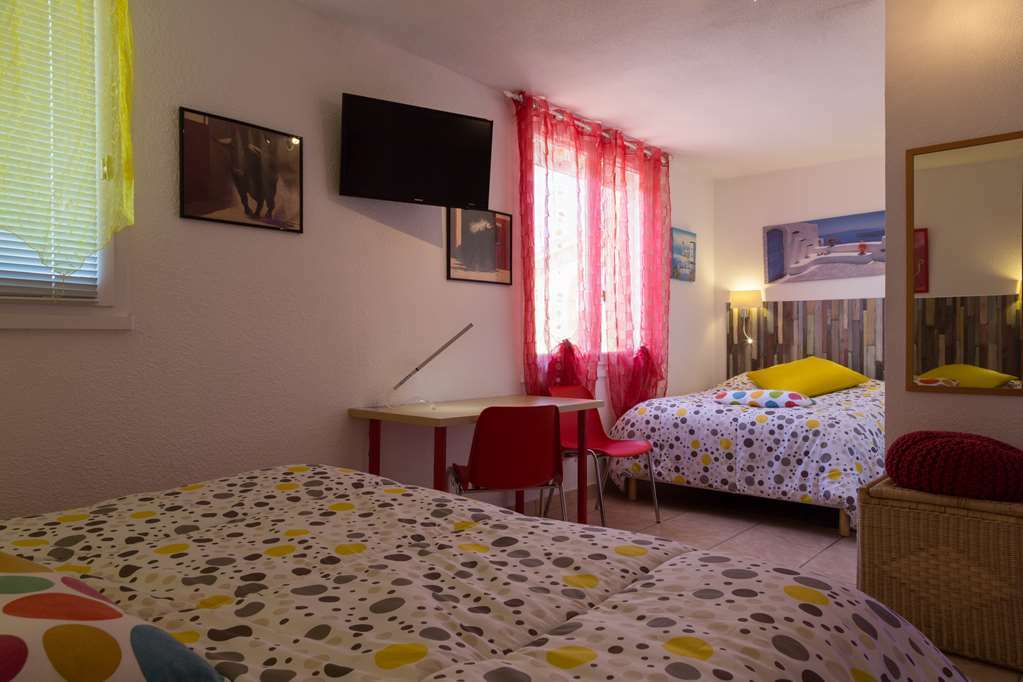 Logis Hôtel Corintel Bordeaux Est Tresses Voorzieningen foto