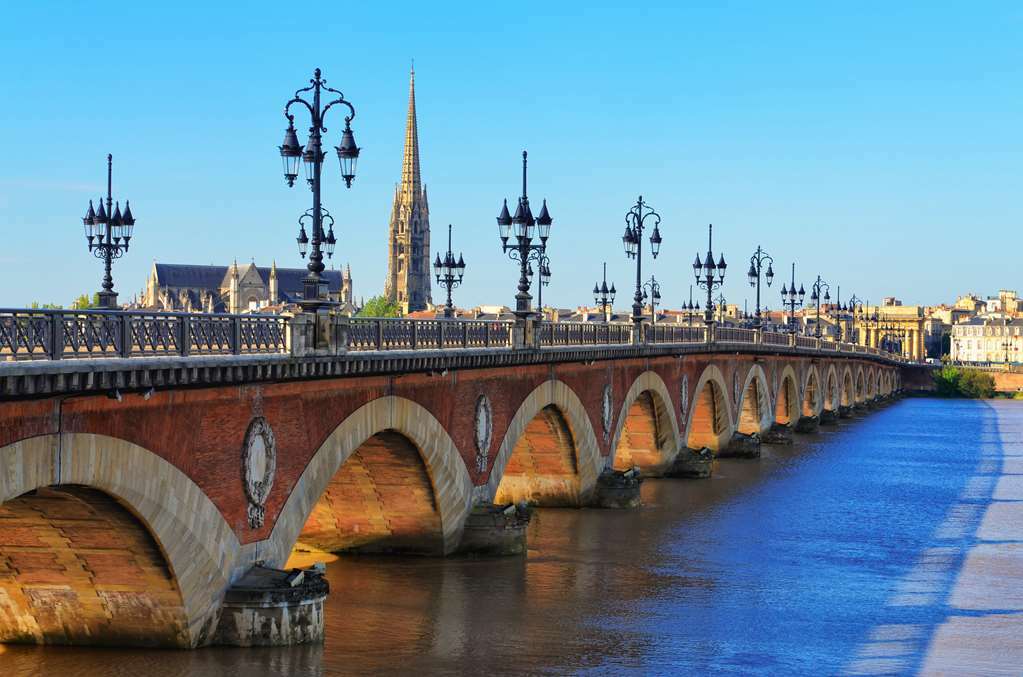 Logis Hôtel Corintel Bordeaux Est Tresses Buitenkant foto